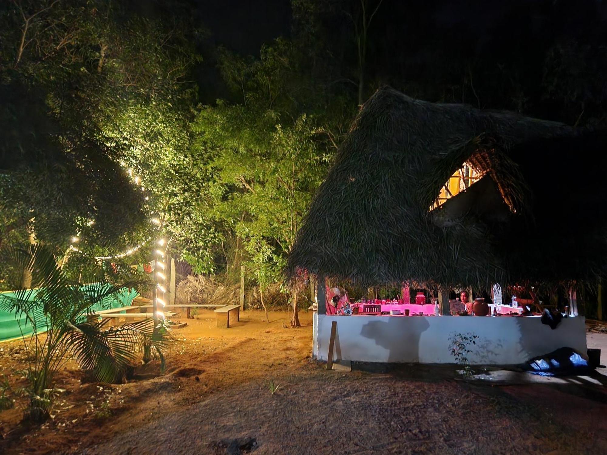 Nebula Nest Cafe & Hostel Auroville Exterior photo
